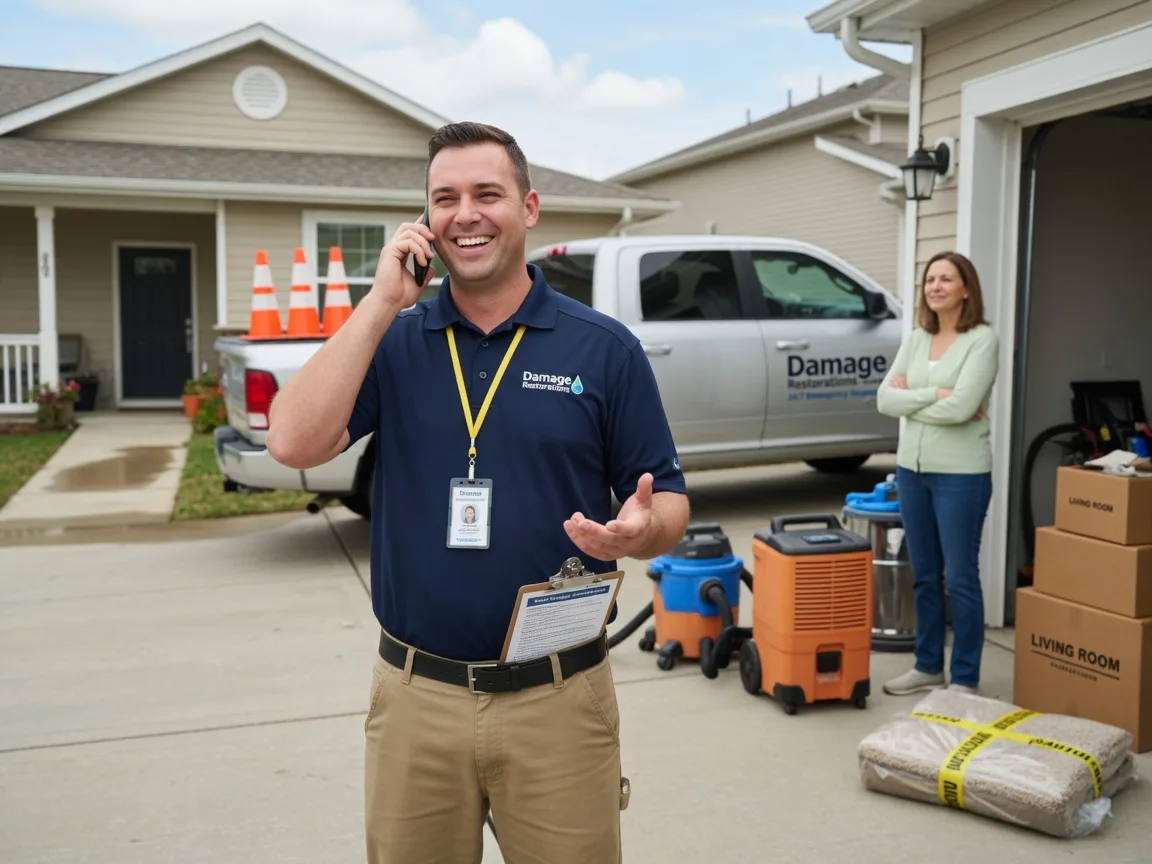 Water Damage Restoration Liberty, IL FAQs